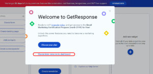 getresponse free plan getresponse review 2022