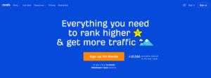 ahrefs best seo tools for all