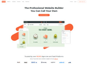 duda best website builder with built in seo tools