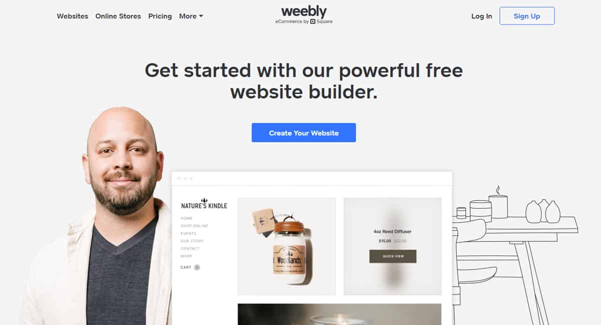 Weebly website builder for seo
