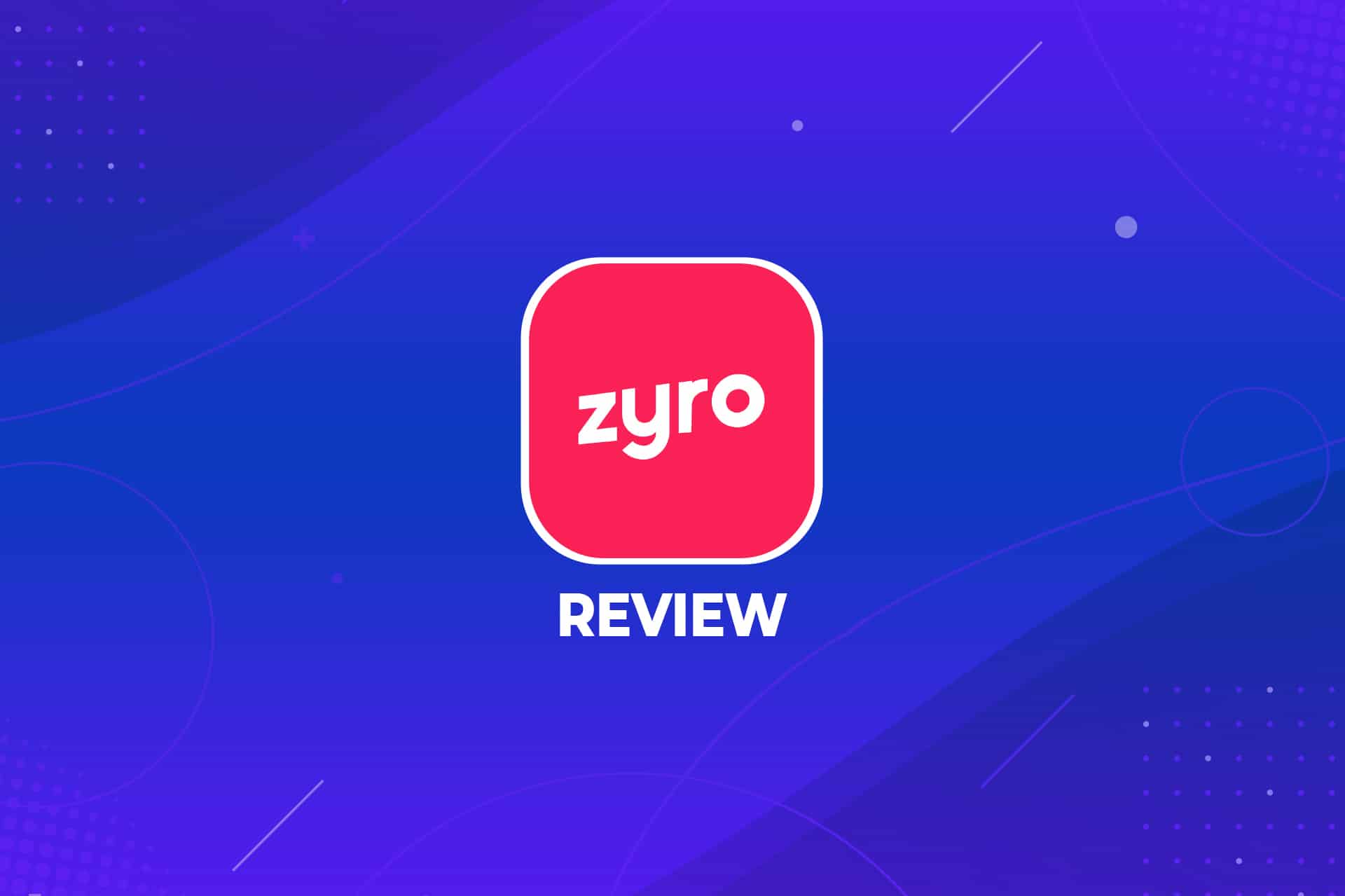 Zyro review