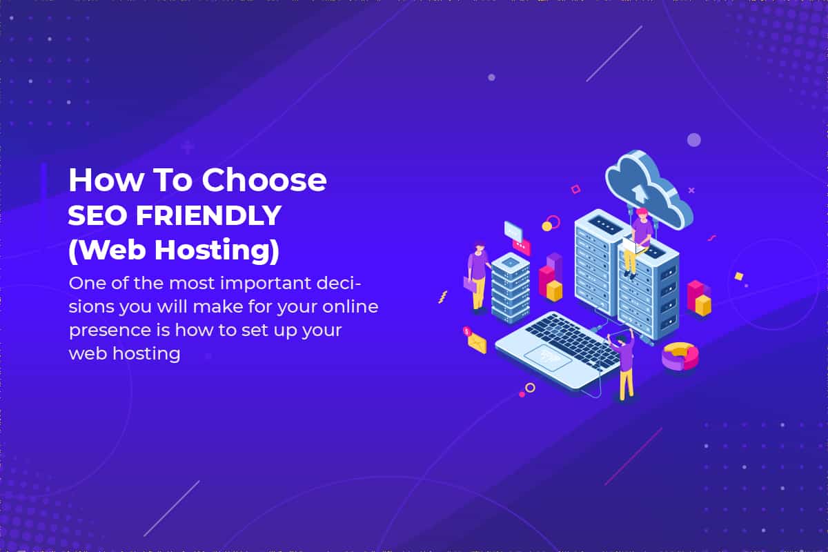 how to choose the right web host for seo