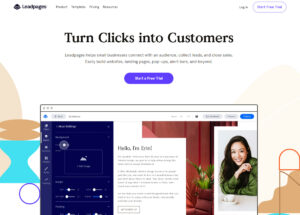 leadpages landing page software