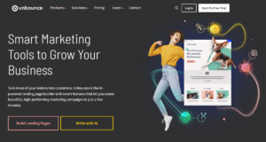 unbounce landing page builder