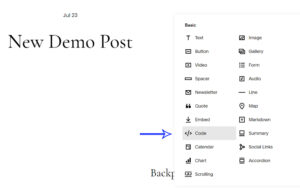 adding schema markup in squarespace