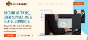 beaverbuilder best wordpress landing page builder