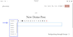 clean html code for a site like ranker in squarespace