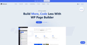 wp page builder wordpress landing page plugin