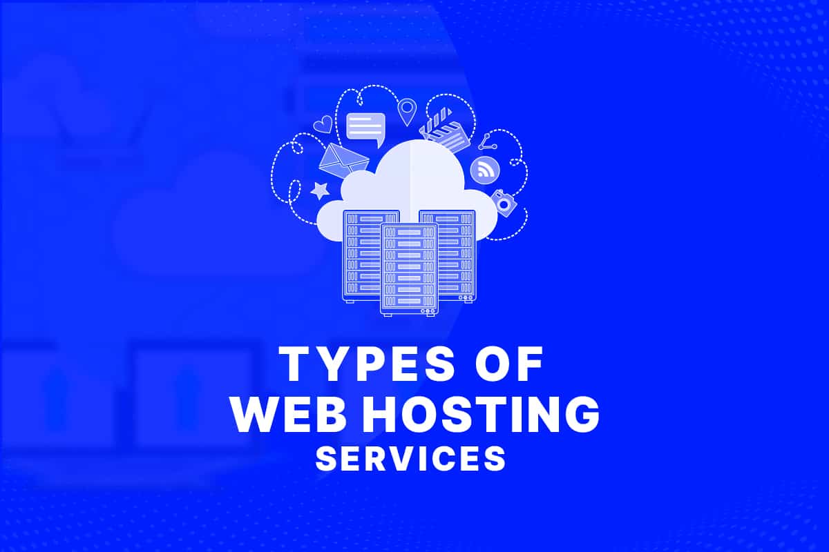 The Best 6 Types Of Web Hosting Services AmiyaNandy