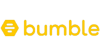 Bumble online dating site logo