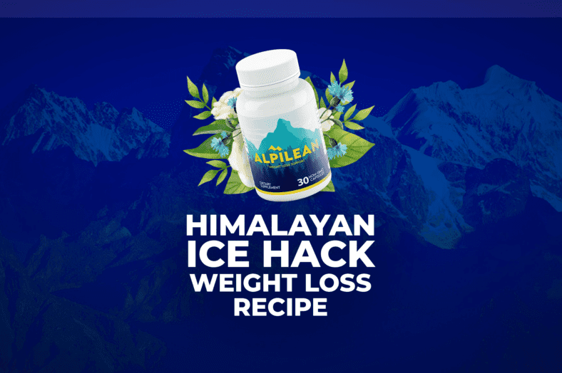 Himalayan ice hack - weight loss recipe