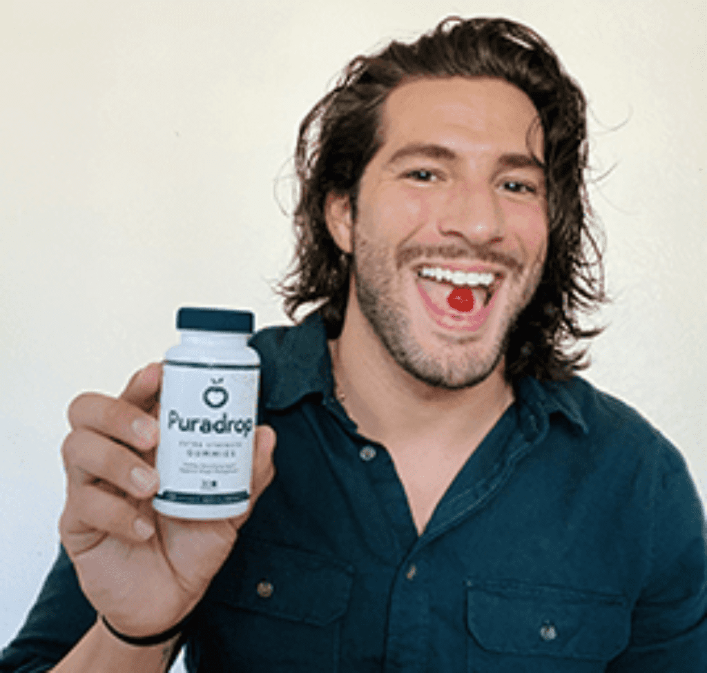 Puradrop real customer review image