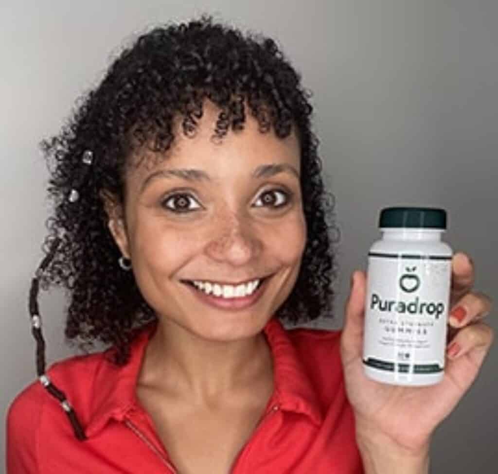 Puradrop real customer review image