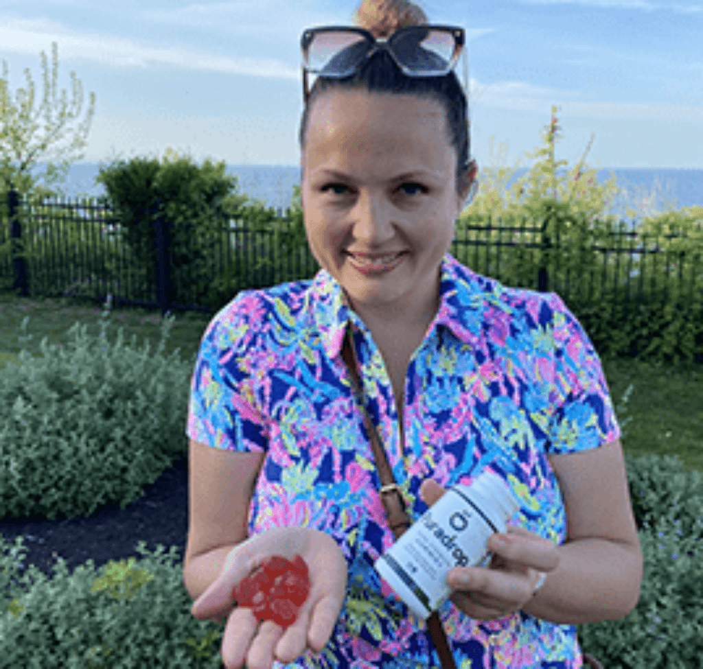 Puradrop real customer review image