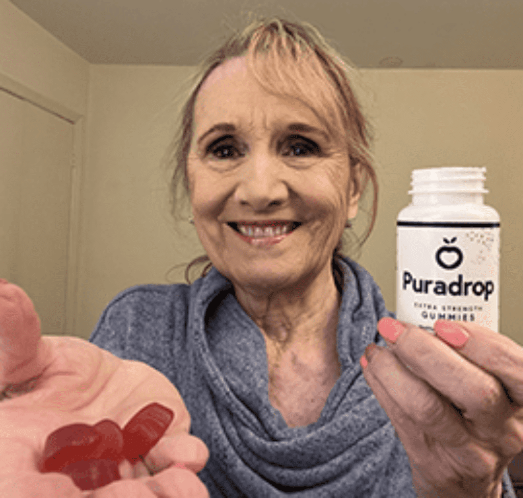 Puradrop real customer review image