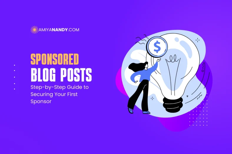 sponsored blog posts