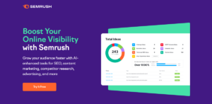 semrush pricing start free trial now