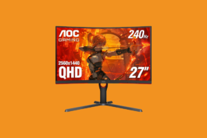 aoc 27-inch 1440p 240hz curved gaming monitor