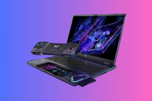 acer introduces dualplay laptop