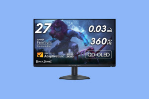 alienware 27-inch oled gaming monitor
