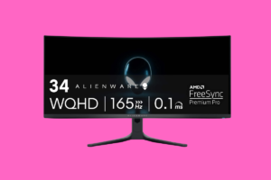 alienware 34-inch qd-oled gaming monitor