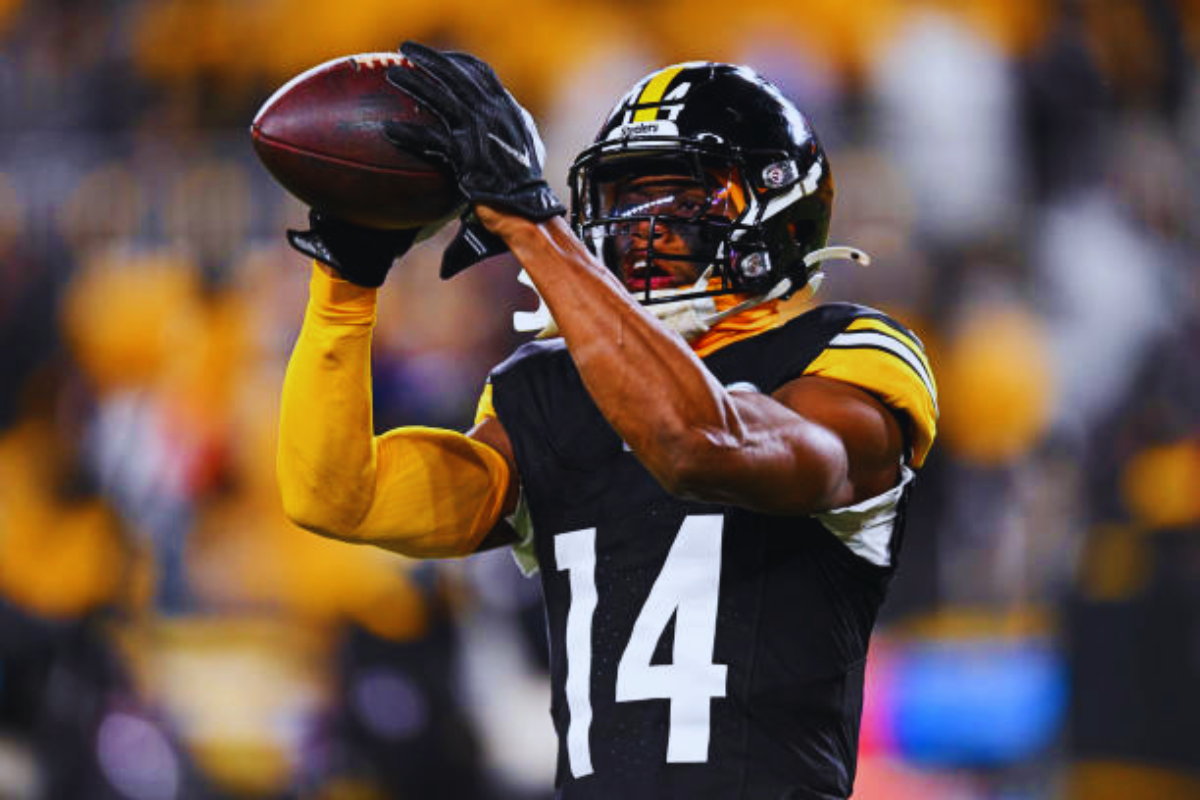 George Pickens Net Worth: How Much Money Has the Pittsburgh Steelers Wide Receiver Made?