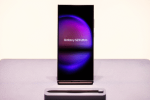 samsung galaxy s23 ultra stuns with unbelievable durability: a survival tale from a frozen river