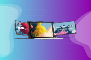triple your laptop productivity with mobile pixels trio max monitor — now $399.99
