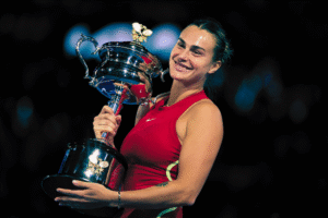 aryna sabalenka's incredible journey: from struggles to world no. 1